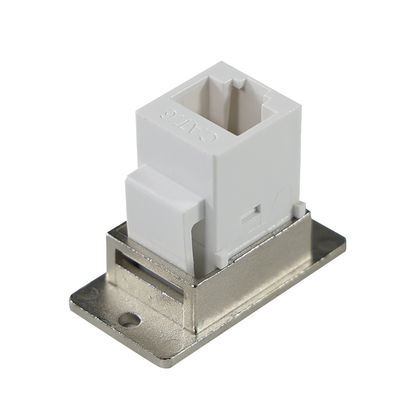 Cat6 RJ45 Inline Coupler Adapter Γυναίκα σε γυναίκα Δικτυακό καλώδιο σύνδεσης για επέκταση Ethernet LAN