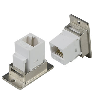 Cat6 RJ45 Inline Coupler Adapter Γυναίκα σε γυναίκα Δικτυακό καλώδιο σύνδεσης για επέκταση Ethernet LAN