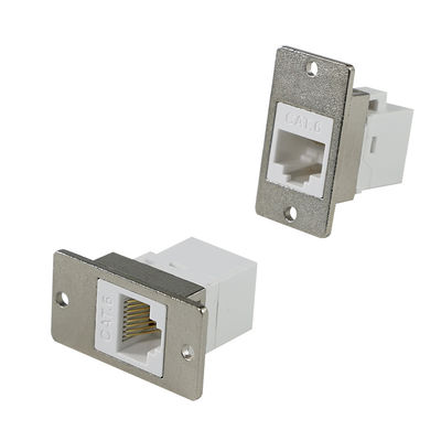 Cat6 RJ45 Inline Coupler Adapter Γυναίκα σε γυναίκα Δικτυακό καλώδιο σύνδεσης για επέκταση Ethernet LAN