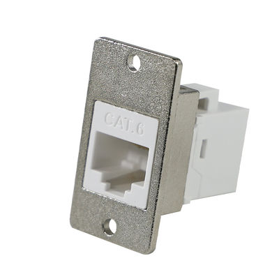 Cat6 RJ45 Inline Coupler Adapter Γυναίκα σε γυναίκα Δικτυακό καλώδιο σύνδεσης για επέκταση Ethernet LAN