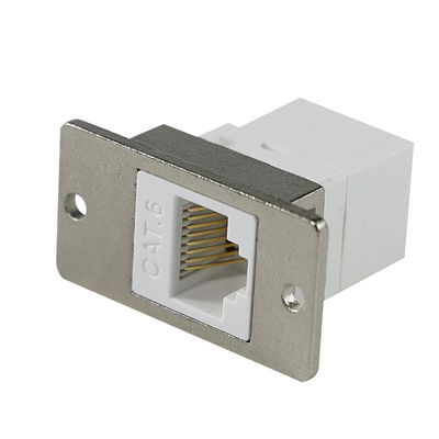 Cat6 RJ45 Inline Coupler Adapter Γυναίκα σε γυναίκα Δικτυακό καλώδιο σύνδεσης για επέκταση Ethernet LAN
