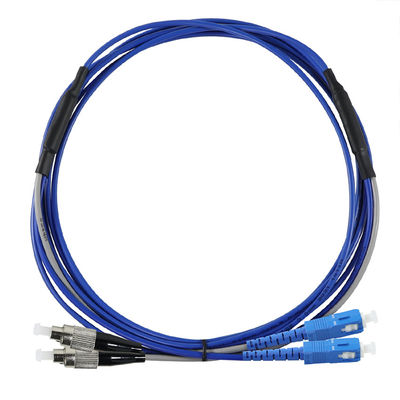 Καλώδιο Patch Οπτικών Ινών SC σε FC - Singlemode ή Multimode Jumper για FTTH, ODF, Τηλεπικοινωνίες, Εφαρμογές Κέντρων Δεδομένων