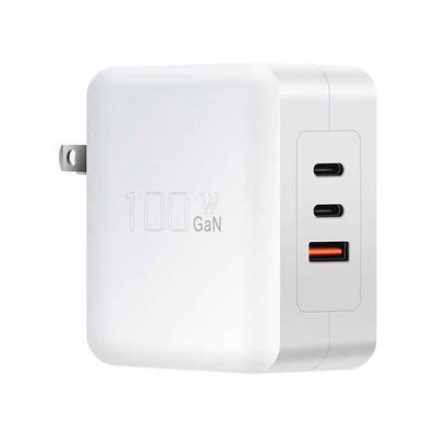 100W GaN USB-C PD Γρήγορος Φορτιστής με US Plug
