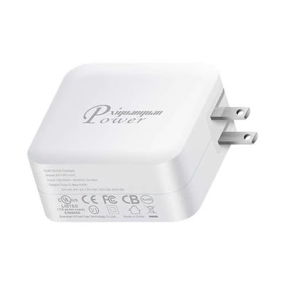 100W GaN USB-C PD Γρήγορος Φορτιστής με US Plug