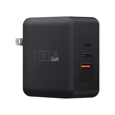 100W GaN USB-C PD Γρήγορος Φορτιστής με US Plug