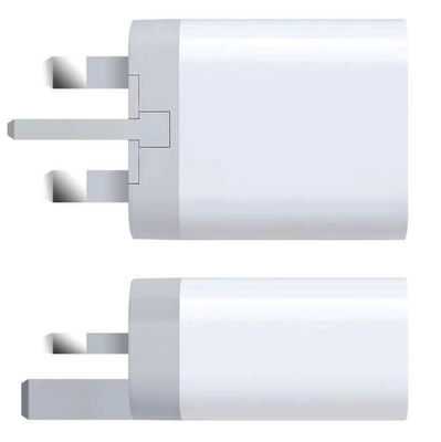 Γρήγορος φορτιστής 20W Type C PD Ασύρματος USB-C Adapter με Μαγνητική Γρήγορη Φόρτιση για Τηλέφωνα GAN 30W UK Plug Power Adapter