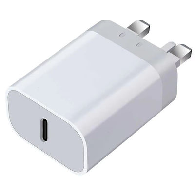 Γρήγορος φορτιστής 20W Type C PD Ασύρματος USB-C Adapter με Μαγνητική Γρήγορη Φόρτιση για Τηλέφωνα GAN 30W UK Plug Power Adapter