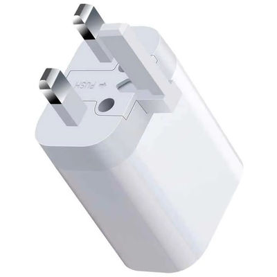 Γρήγορος φορτιστής 20W Type C PD Ασύρματος USB-C Adapter με Μαγνητική Γρήγορη Φόρτιση για Τηλέφωνα GAN 30W UK Plug Power Adapter