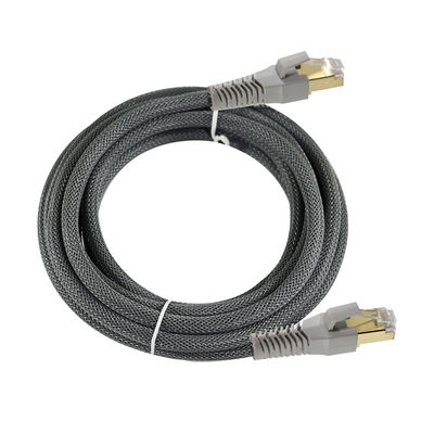 Θωρακισμένο καλώδιο Ethernet Cat6 - Καλώδιο δικτύου LAN FTP/SFTP με υποδοχές RJ45 για κέντρα δεδομένων, γραφεία, βιομηχανική χρήση