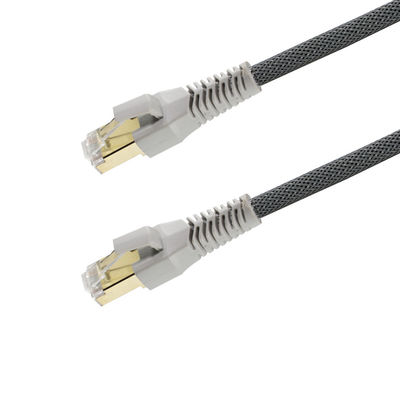 Θωρακισμένο καλώδιο Ethernet Cat6 - Καλώδιο δικτύου LAN FTP/SFTP με υποδοχές RJ45 για κέντρα δεδομένων, γραφεία, βιομηχανική χρήση