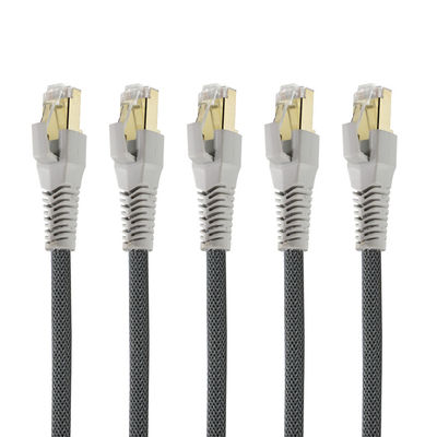 Θωρακισμένο καλώδιο Ethernet Cat6 FTP SFTP με υποδοχές RJ45