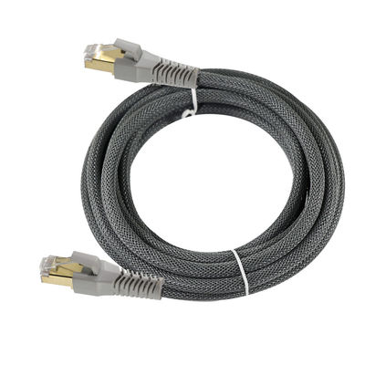 Θωρακισμένο καλώδιο Ethernet Cat6 - Καλώδιο δικτύου LAN FTP/SFTP με υποδοχές RJ45 για κέντρα δεδομένων, γραφεία, βιομηχανική χρήση