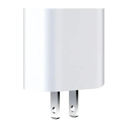Φορτιστής τοίχου USB-C 2 ακίδων – Συμπαγής μετασχηματιστής AC με έξοδο Type-C, Γρήγορη φόρτιση 30W για τηλέφωνο, tablet, φωτογραφική μηχανή
