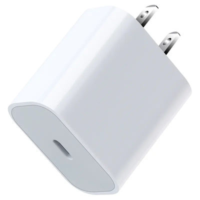 Φορτιστής τοίχου USB-C 2 ακίδων – Συμπαγής μετασχηματιστής AC με έξοδο Type-C, Γρήγορη φόρτιση 30W για τηλέφωνο, tablet, φωτογραφική μηχανή