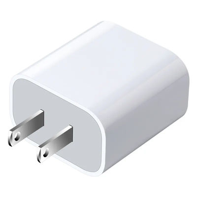 Φορτιστής τοίχου US 2-Pin 30W Dual Port – USB-C & USB-A Έξοδος Γρήγορης Φόρτισης για Τηλέφωνο, Tablet, Κάμερα
