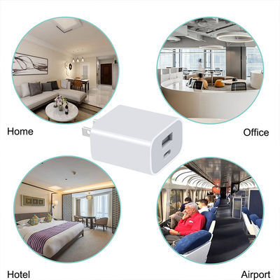 Δύο φορτιστές USB 18W με ταχεία φόρτιση τύπου C και USB-A