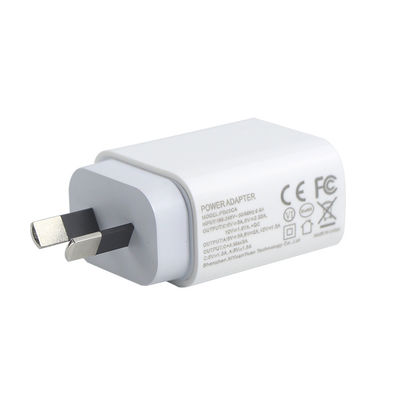 AU 2-Pin 20W Dual-Port Wall Charger   USB-C & USB-A Fast Charging Power Adapter για χρήση τηλεφώνου, tablet, κάμερας, ταξιδιών