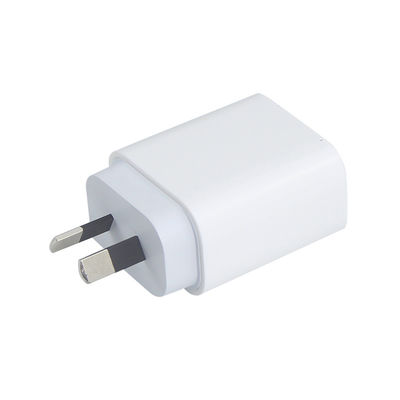 AU 2-Pin 20W Dual-Port Wall Charger   USB-C & USB-A Fast Charging Power Adapter για χρήση τηλεφώνου, tablet, κάμερας, ταξιδιών