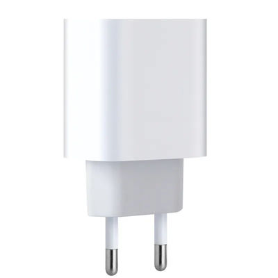 Ευρωπαϊκός φορτιστής τοίχου 2-Pin 45W USB-C Fast Charging – Προσαρμογέας ρεύματος Type-C για Laptop, Tablet, Τηλέφωνο, Χρήση σε ταξίδια