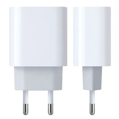 Ευρωπαϊκός φορτιστής τοίχου 2-Pin 45W USB-C Fast Charging – Προσαρμογέας ρεύματος Type-C για Laptop, Tablet, Τηλέφωνο, Χρήση σε ταξίδια