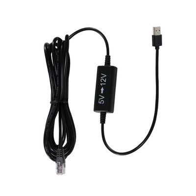 USB σε RJ45 Ethernet Power Injector Καλώδιο 5V σε 12V Step-Up μετατροπέας για IP κάμερα, δρομολογητή, Μίνι συσκευή POE