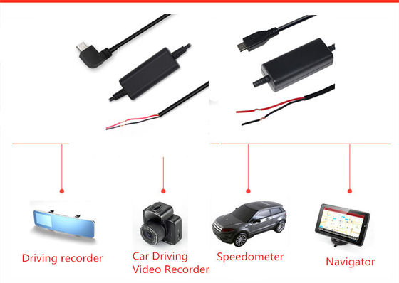 Micro USB σε γυμνό καλώδιο Step-Up καλώδιο ρεύματος - 5V έως 9V / 12V καλώδιο μετατροπέα Boost για δρομολογητή, LED, DIY έργα