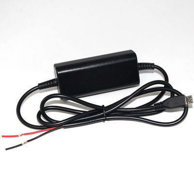 Micro USB σε γυμνό καλώδιο Step-Up καλώδιο ρεύματος - 5V έως 9V / 12V καλώδιο μετατροπέα Boost για δρομολογητή, LED, DIY έργα