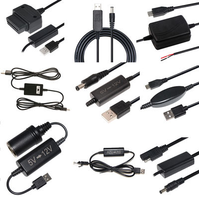 Καλώδιο μετατροπέα USB σε Micro USB 5V Step-Down - Προσαρμογέας μείωσης τάσης για Arduino, DIY Ηλεκτρονικά, Μικρές Συσκευές