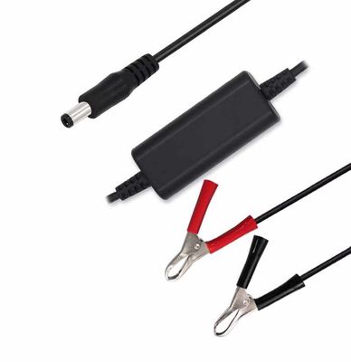 USB θηλυκό ή μικρο-USB (δεξιά γωνία) σε κλιπ αλιγάτορα / κασσίτερο καλώδιο / καλώδιο σταθμού 5V έως 9V/12V ενισχυτής ισχύος για DIY
