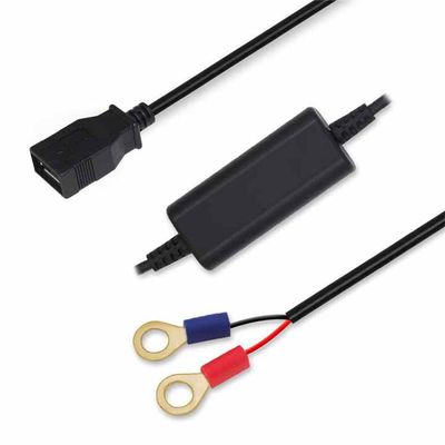 USB θηλυκό ή μικρο-USB (δεξιά γωνία) σε κλιπ αλιγάτορα / κασσίτερο καλώδιο / καλώδιο σταθμού 5V έως 9V/12V ενισχυτής ισχύος για DIY