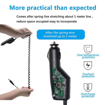 Μετατροπέας αναπτήρα αυτοκινήτου 12V σε βύσμα DC 5.5x2.1mm