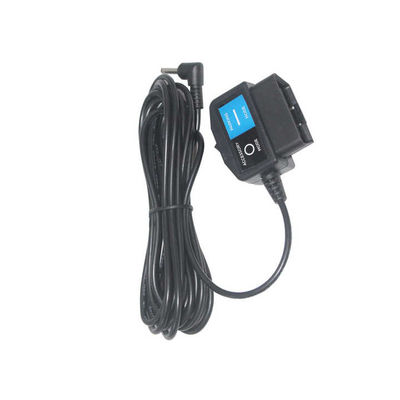 OBD2 σε DC 5.5x2.1mm καλώδιο τροφοδοσίας για Dash Cam- ACC / λειτουργία στάθμευσης Hardwire Adapter με έξυπνη διακοπή τάσης για 12V DVR αυτοκινήτου