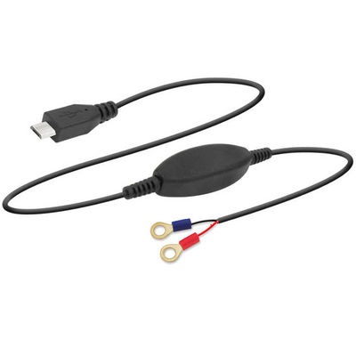 Καλώδιο Micro USB (Γωνιακό/st) σε Τερματικό/Ημι-απογυμνωμένο Σύρμα Step-Down με Ενσωματωμένη Ασφάλεια - 5V σε 3.3/3.7V για DIY και IoT Χρήση