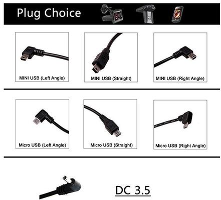 Καλώδιο Micro USB Step-Down 5V σε 3.3V/3.7V με Ενσωματωμένη Ασφάλεια