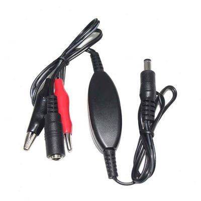 Κλιπ αλιγάτορα σε συνεχές ρεύμα 5.5x2.1mm Καλώδιο μετατροπέα ισχύος -12V Κλιπ μπαταρίας σε συνεχές ρεύμα Adapter πλέγματος για LED Strip, DVR, εξοπλισμό δοκιμής