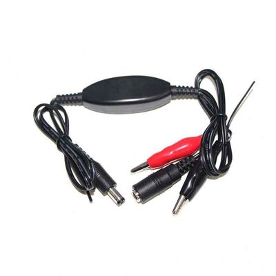 Κλιπ αλιγάτορα σε συνεχές ρεύμα 5.5x2.1mm Καλώδιο μετατροπέα ισχύος -12V Κλιπ μπαταρίας σε συνεχές ρεύμα Adapter πλέγματος για LED Strip, DVR, εξοπλισμό δοκιμής