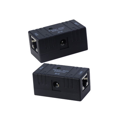 Συνδυαστής PoE- DC Power + Ethernet Data σε έξοδο RJ45, Passive Power Over Ethernet Injector Cable για κάμερα IP / σημείο πρόσβασης