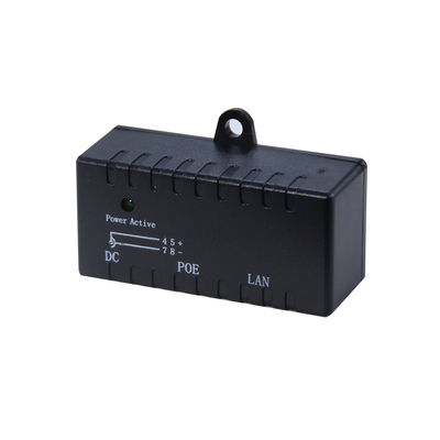 Ενεργός Εγχυτήρας PoE - Προσαρμογέας Power Over Ethernet 48V Συμβατός με IEEE 802.3af/at για IP Camera, Ασύρματο AP, Τηλέφωνα VoIP