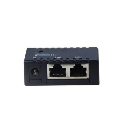 Ενεργός Εγχυτήρας PoE - Προσαρμογέας Power Over Ethernet 48V Συμβατός με IEEE 802.3af/at για IP Camera, Ασύρματο AP, Τηλέφωνα VoIP