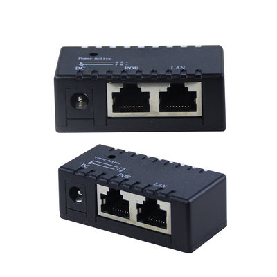 Ενεργός Εγχυτήρας PoE - Προσαρμογέας Power Over Ethernet 48V Συμβατός με IEEE 802.3af/at για IP Camera, Ασύρματο AP, Τηλέφωνα VoIP