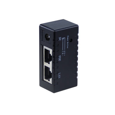 Ενεργός Εγχυτήρας PoE - Προσαρμογέας Power Over Ethernet 48V Συμβατός με IEEE 802.3af/at για IP Camera, Ασύρματο AP, Τηλέφωνα VoIP