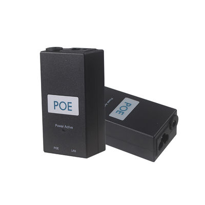 Δισκογραφικό Active PoE Injector -48V Power Over Ethernet Adapter IEEE 802.3af/at για κάμερες IP, ασύρματο AP, VoIP τηλέφωνα