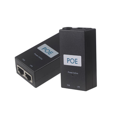 Δισκογραφικό Active PoE Injector -48V Power Over Ethernet Adapter IEEE 802.3af/at για κάμερες IP, ασύρματο AP, VoIP τηλέφωνα