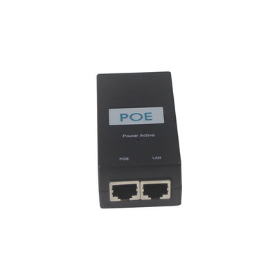 Δισκογραφικό Active PoE Injector -48V Power Over Ethernet Adapter IEEE 802.3af/at για κάμερες IP, ασύρματο AP, VoIP τηλέφωνα
