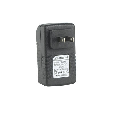 ΗΠΑ Plug PoE Injector Adapter - 48V ενεργό ρεύμα μέσω Ethernet παροχή IEEE 802.3af/at για IP κάμερες, ασύρματο AP, VoIP τηλέφωνα