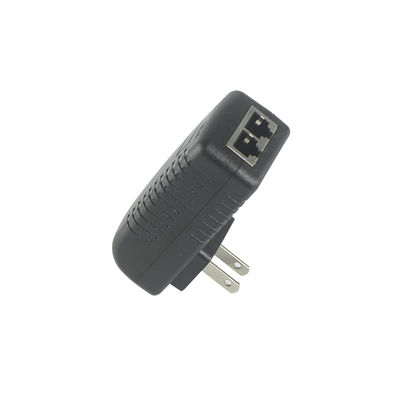 ΗΠΑ Plug PoE Injector Adapter - 48V ενεργό ρεύμα μέσω Ethernet παροχή IEEE 802.3af/at για IP κάμερες, ασύρματο AP, VoIP τηλέφωνα