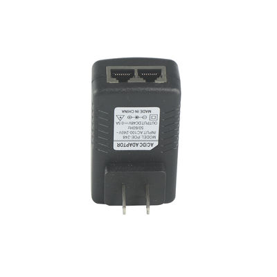 ΗΠΑ Plug PoE Injector Adapter - 48V ενεργό ρεύμα μέσω Ethernet παροχή IEEE 802.3af/at για IP κάμερες, ασύρματο AP, VoIP τηλέφωνα