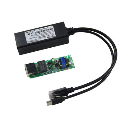 PoE Splitter με έξοδο USB-C- 48V έως 5V / 9V / 12V Power Over Ethernet μετατροπέας για tablet, τηλέφωνο, Raspberry Pi, συσκευές USB-C