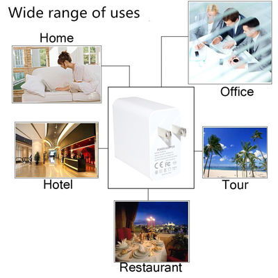 45W US Plug Dual Port Wall Charger με USB-C και USB-A