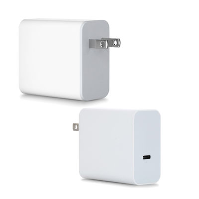 Ηλεκτρονικό φορτιστή USB-C 60W ∆ύο-Pins Σύνθετος προσαρμογός ταχείας φόρτισης για φορητό υπολογιστή, τηλέφωνο, tablet, ταξιδιωτική χρήση (100 ∆240V εισροή)